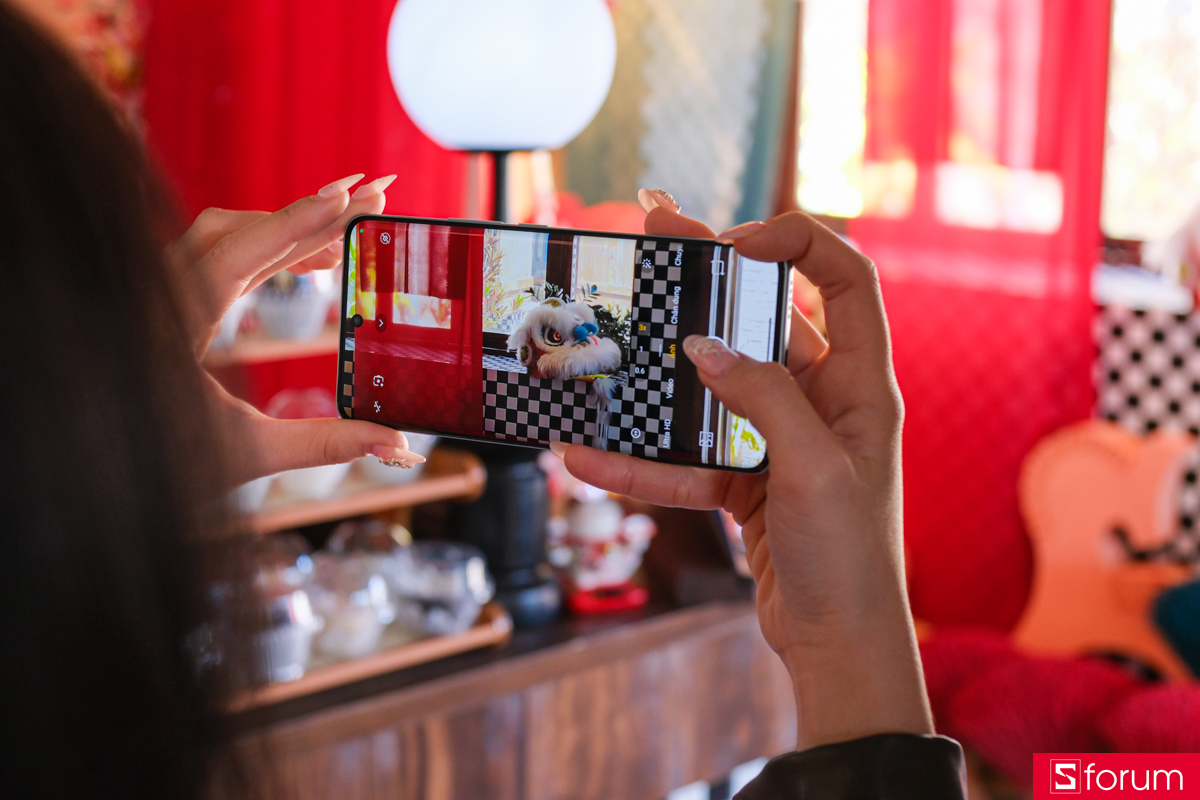 Trên tay Redmi Note 15 5G với cảm biến ultra wide 8MP