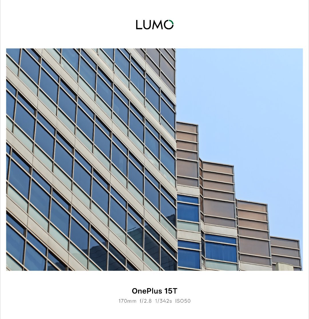 Cận cảnh OnePlus 15T và ảnh chụp từ camera