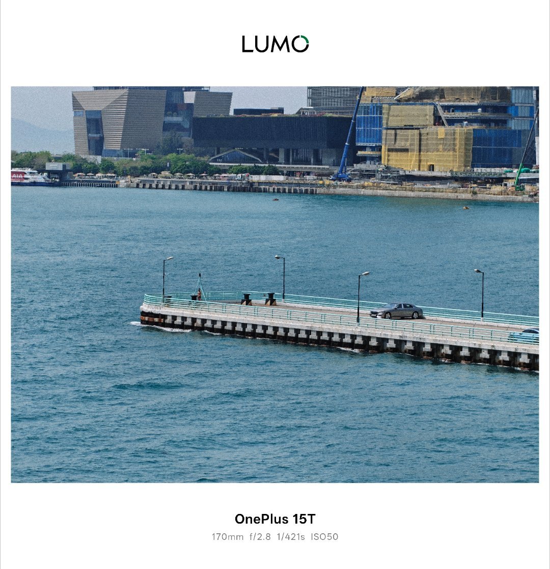 Cận cảnh OnePlus 15T và ảnh chụp từ camera