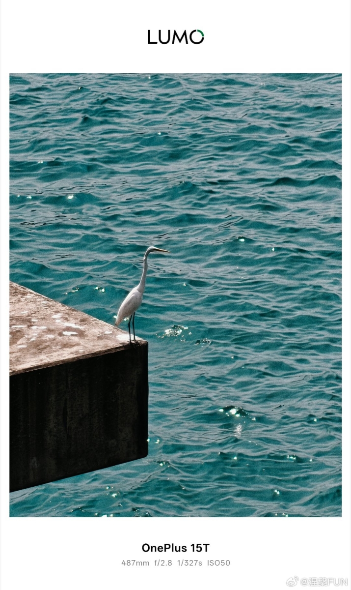 Cận cảnh OnePlus 15T và ảnh chụp từ camera