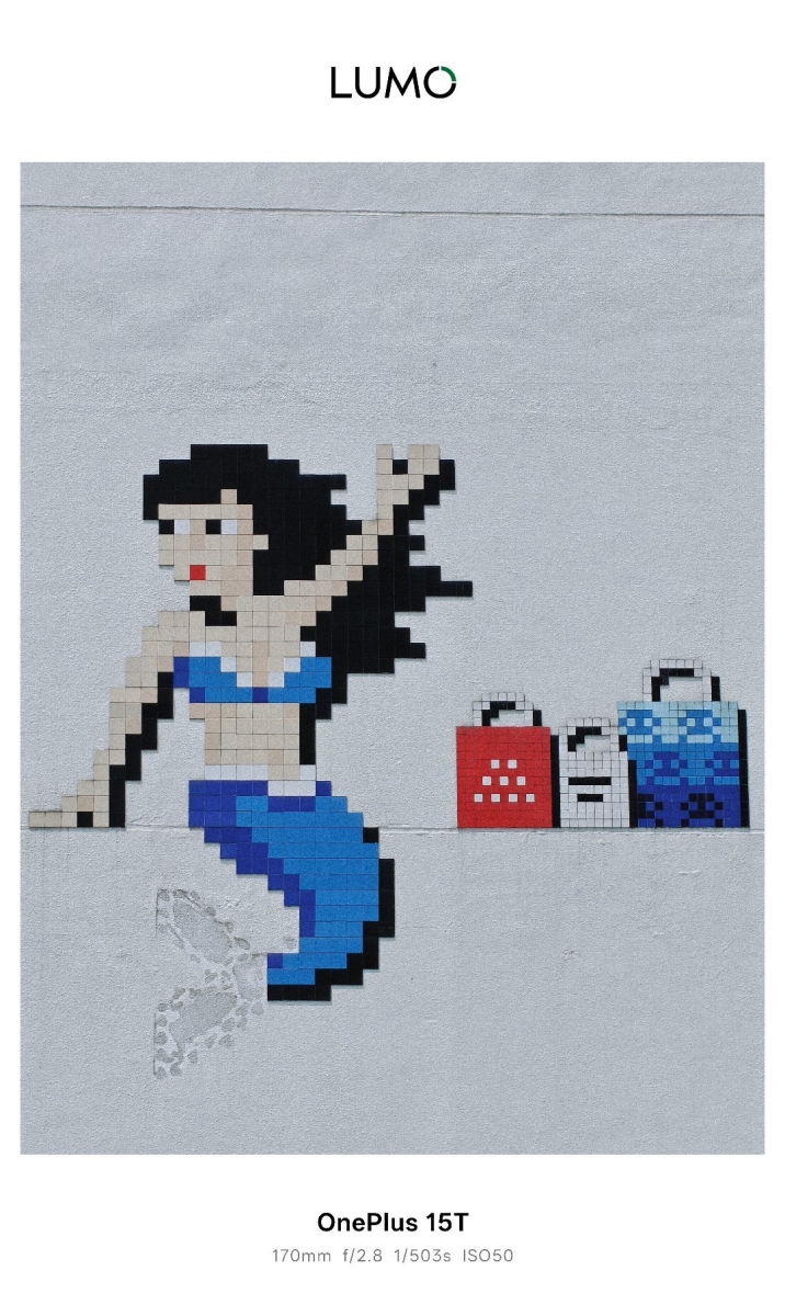 Cận cảnh OnePlus 15T và ảnh chụp từ camera