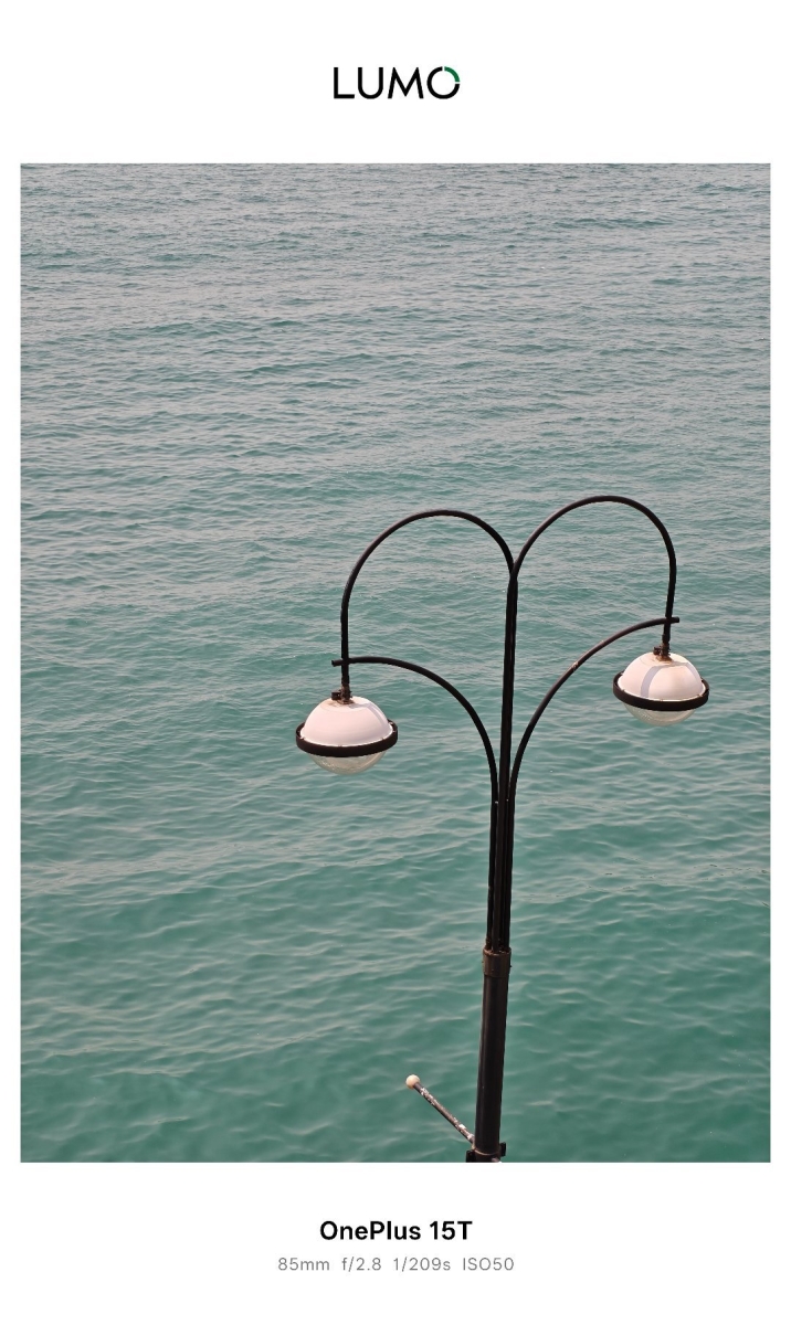 Cận cảnh OnePlus 15T và ảnh chụp từ camera