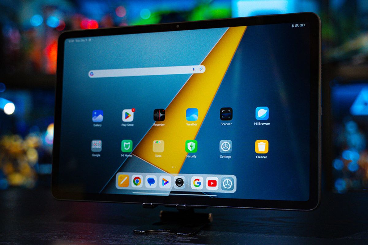 Thông tin POCO Pad M1 về màn hình hiển thị