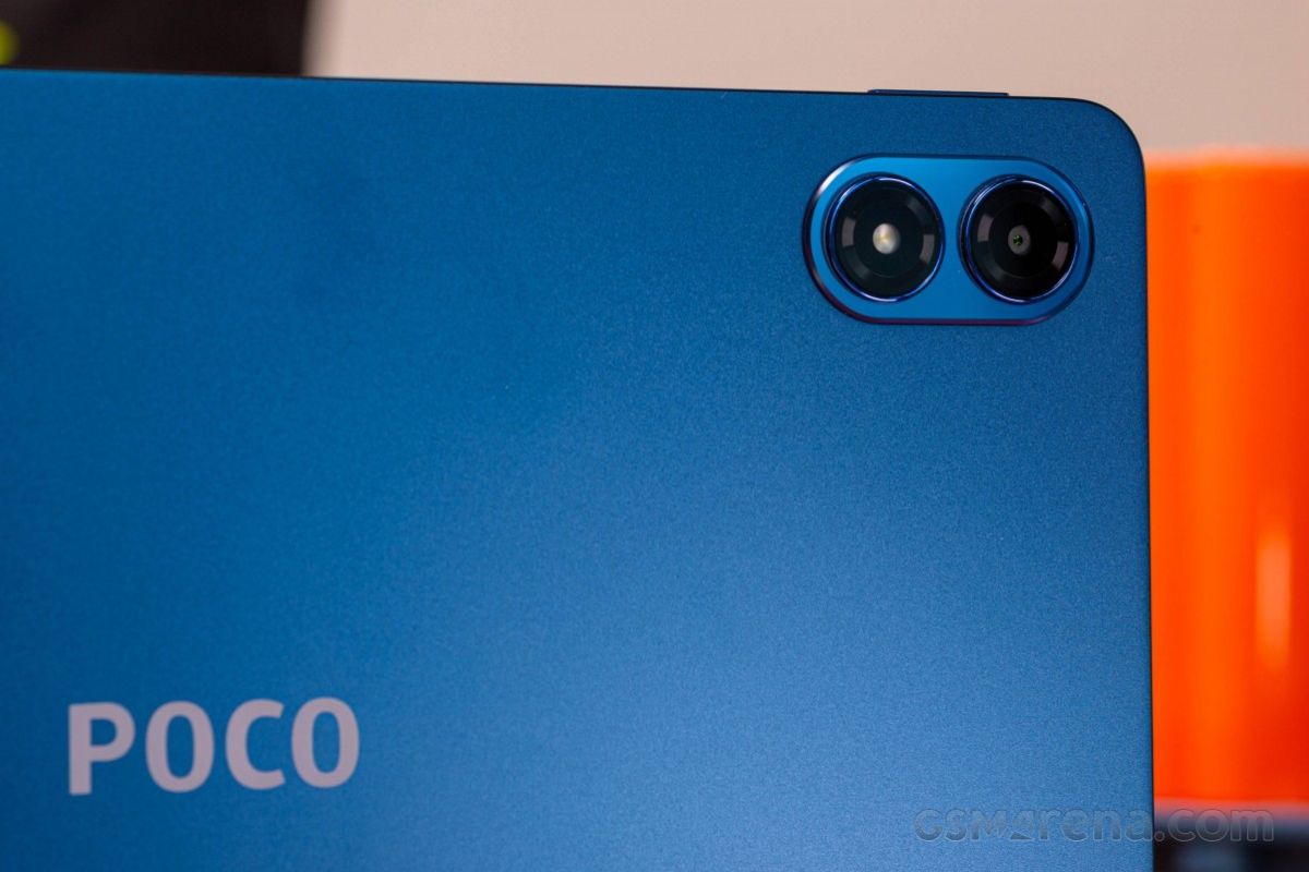 Thông tin POCO Pad M1 về camera