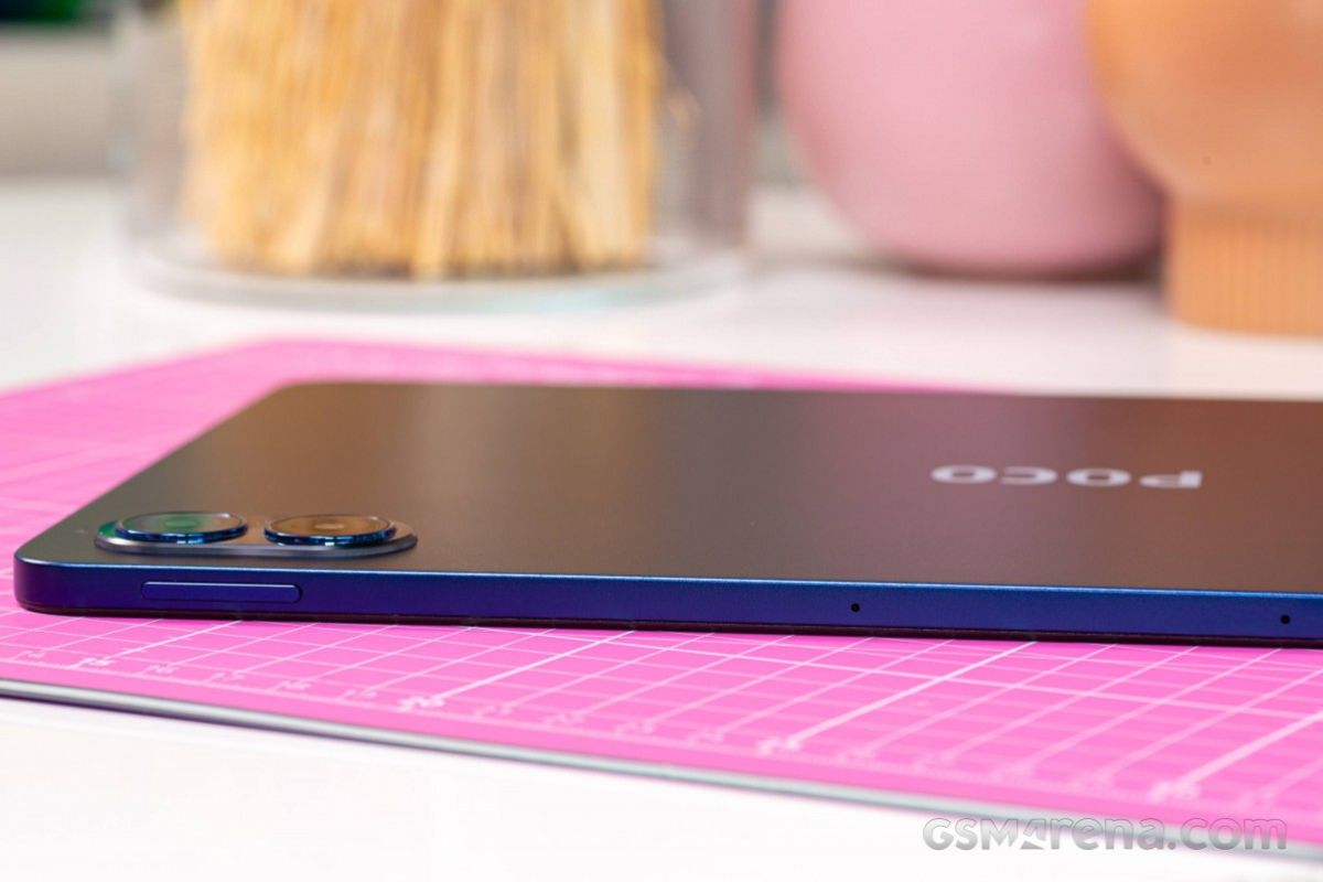 Thông tin POCO Pad M1 về ngoại hình