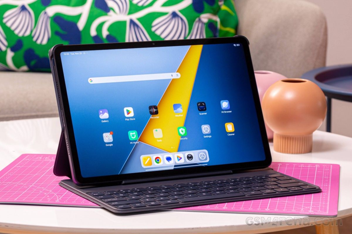 Thông tin POCO Pad M1 về dung lượng pin