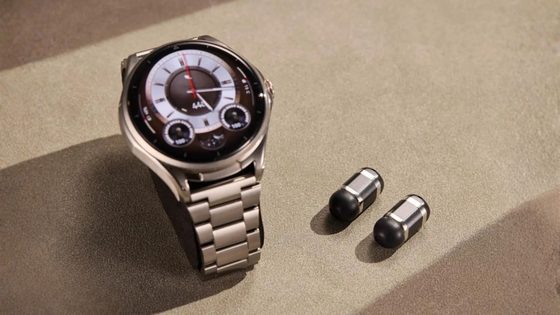 Cận cảnh Huawei WATCH Buds 2: Smartwatch tích hợp tai nghe độc đáo, vỏ titan cao cấp, giá 13 triệu