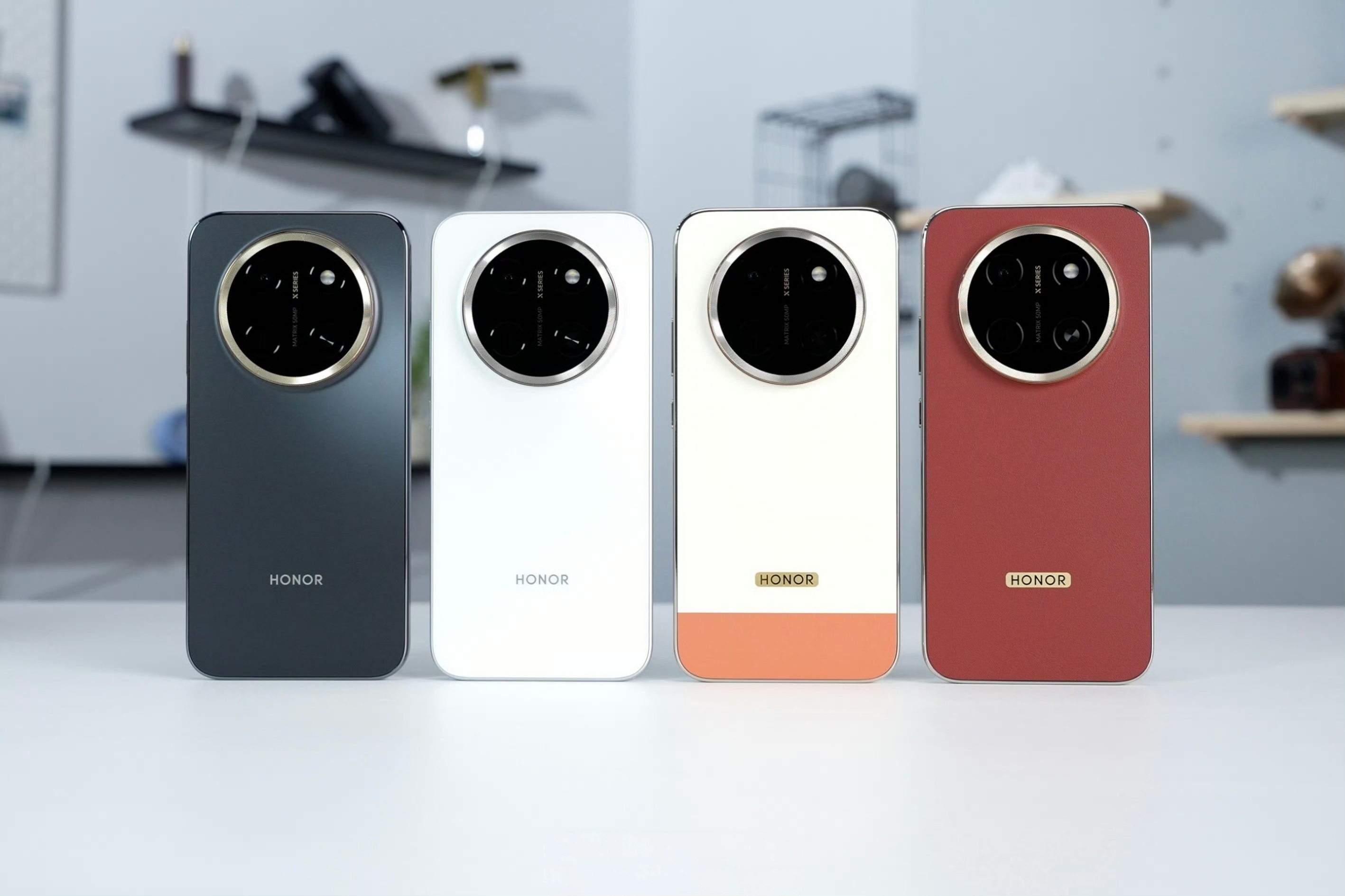 Cận cảnh HONOR X80 Pro Max đầy đủ 4 phiên bản màu sắc