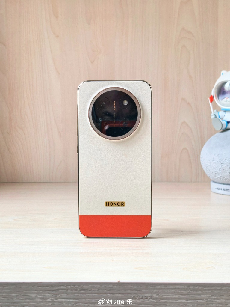 Cận cảnh HONOR X80 Pro Max phiên bản màu cam