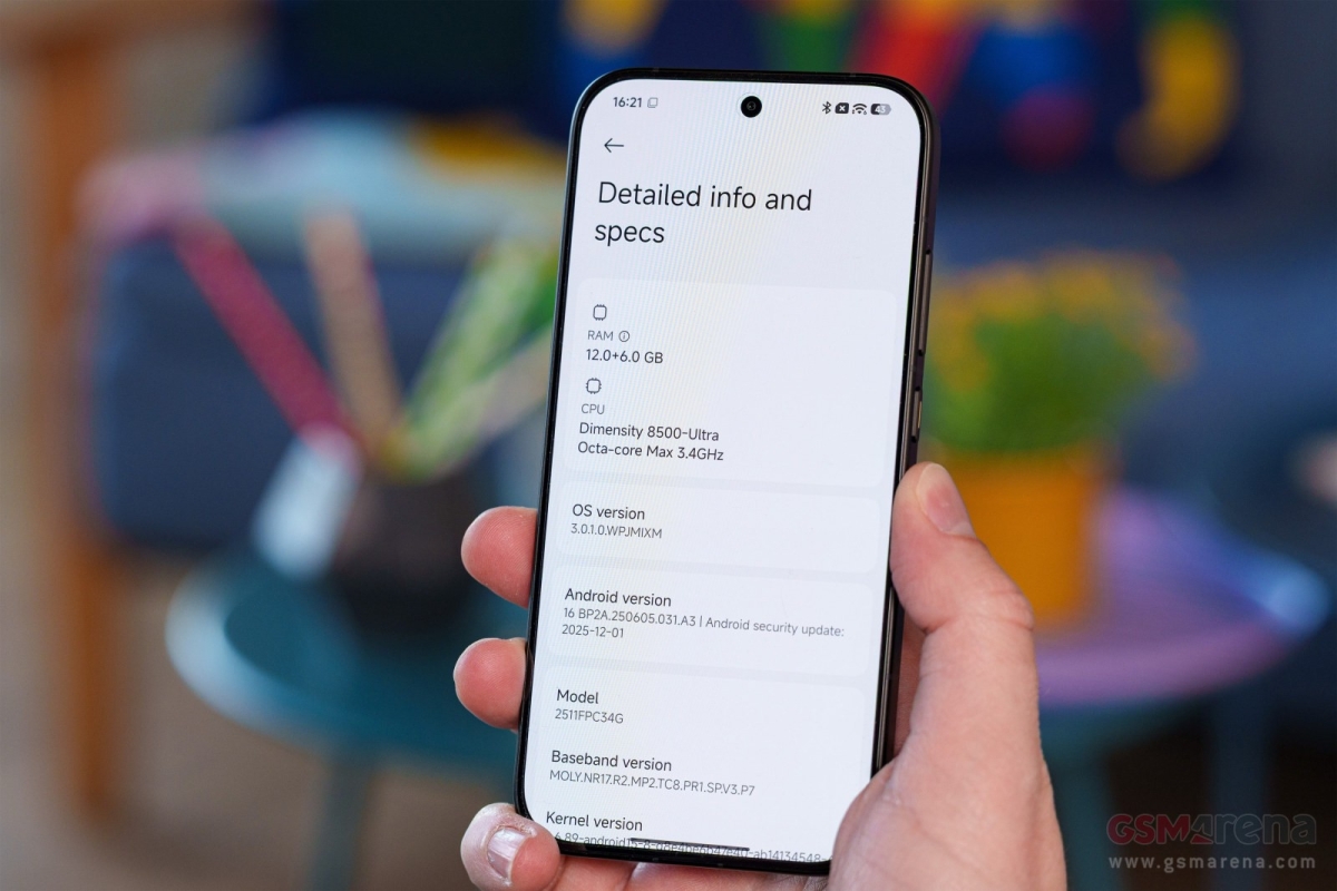 Cận cảnh POCO X8 Pro Iron Man Edition về hiệu năng