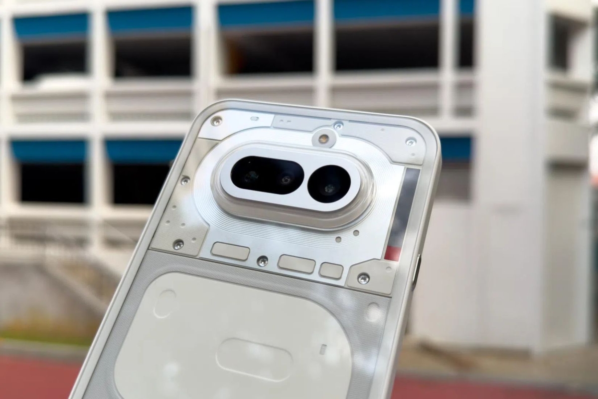 Cận cảnh Nothing Phone 4a với vi xử lý Snapdragon 7s Gen 4