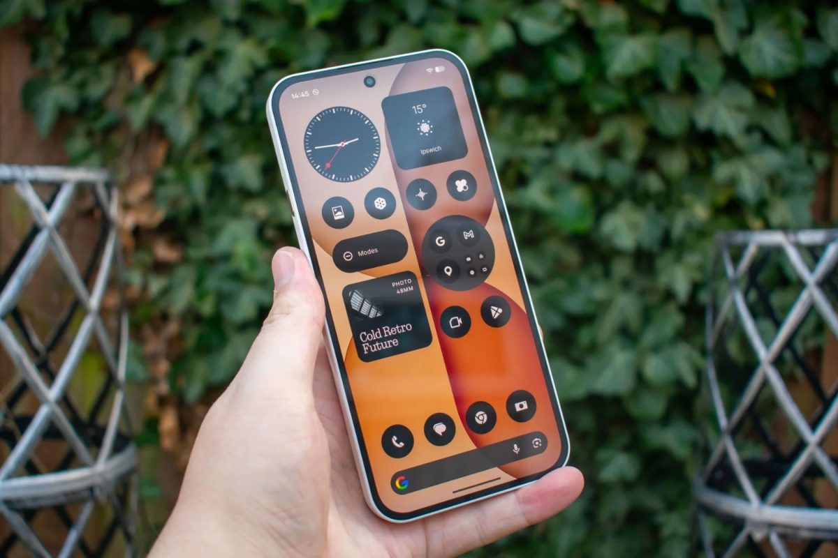 Cận cảnh Nothing Phone 4a với độ sáng màn hình tối đa 4,500 nits