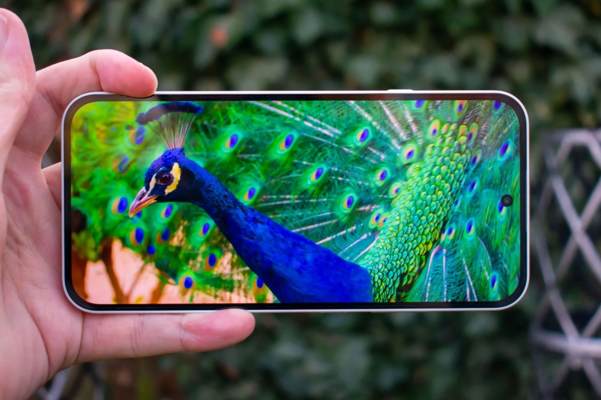 Cận cảnh Nothing Phone 4a về màn hình hiển thị