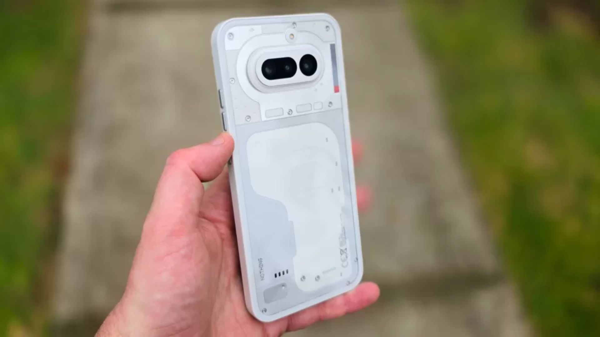 Cận cảnh Nothing Phone 4a: Thiết kế mặt lưng độc đáo, dải LED thú vị, chip Snapdragon 7s Gen 4, giá từ 9 triệu Cận cảnh Nothing Phone 4a: Thiết kế mặt lưng độc đáo, dải LED thú vị, chip Snapdragon 7s Gen 4, giá từ 9 triệu