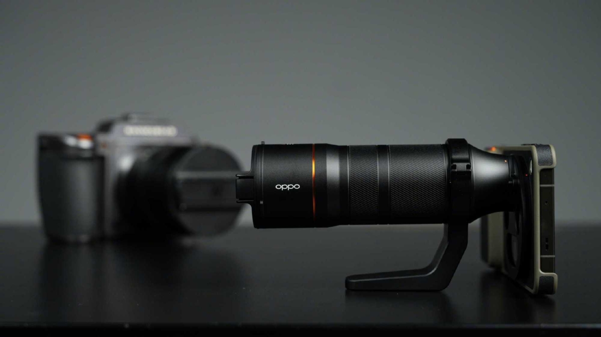 Cận cảnh OPPO Find X9 Ultra với khả năng hỗ trợ len kit rời