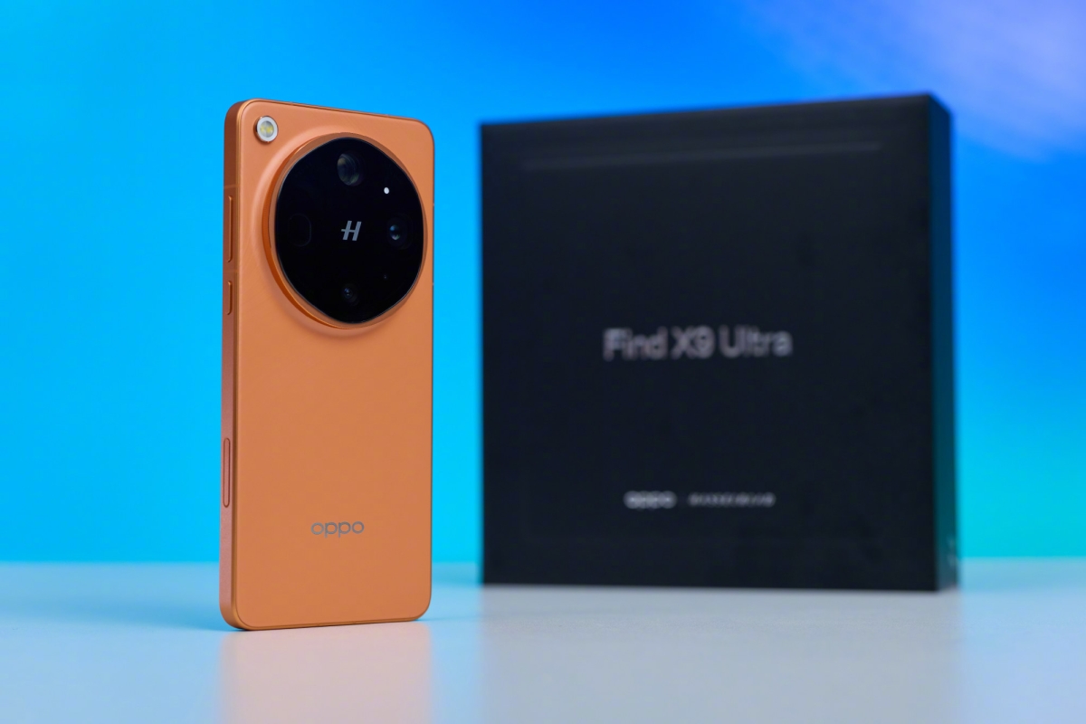Cận cảnh OPPO Find X9 Ultra
