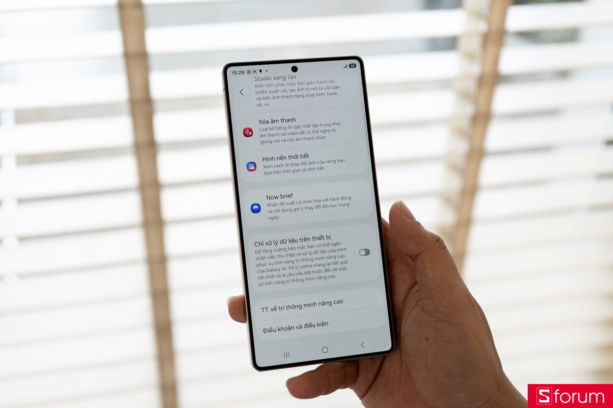 Tính năng mới trên One UI 8.5
