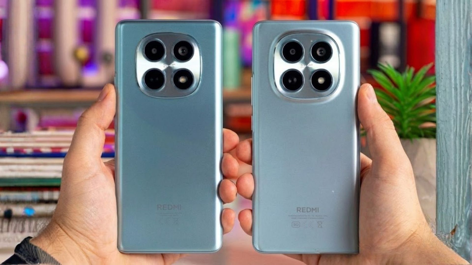 So sánh Xiaomi Redmi Note 15 4G vs Redmi Note 15 5G: Nên mua máy nào khi chênh 2 triệu đồng? So sánh Xiaomi Redmi Note 15 4G vs Redmi Note 15 5G: Nên mua máy nào khi chênh 2 triệu đồng?