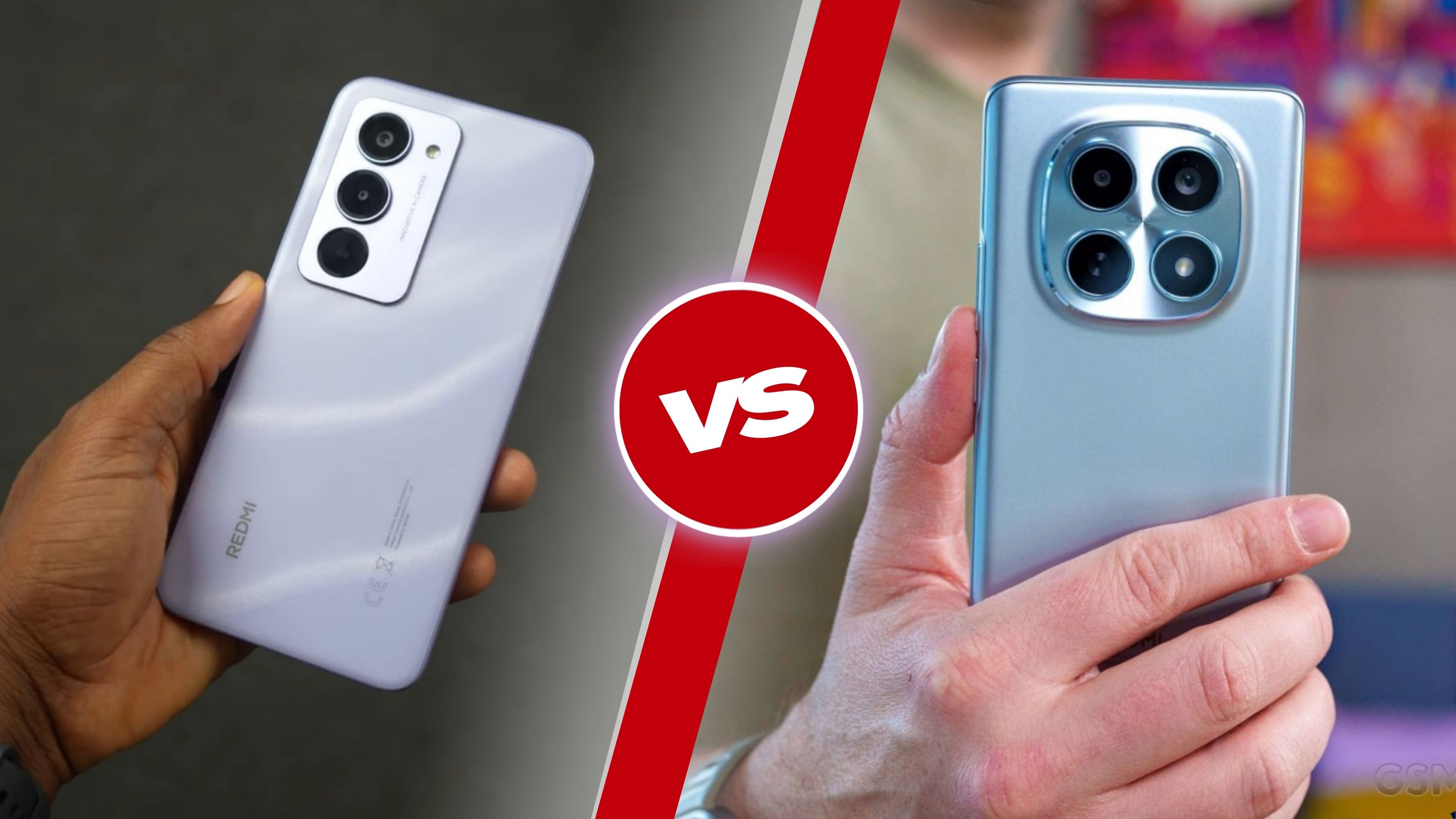 So sánh Xiaomi Redmi Note 15 vs Redmi 15: Ngoài viên pin 7,000mAh thì Redmi 15 4G có gì?