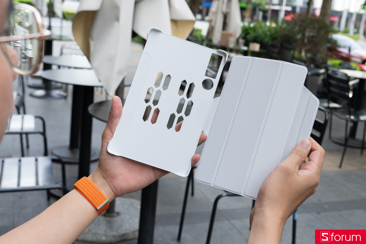 Trên tay Lenovo Legion Tab Gen 5 và ốp lưng