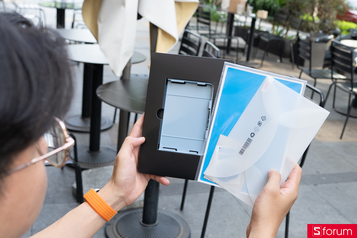 Trên tay Lenovo Legion Tab Gen 5 và bộ phụ kiện