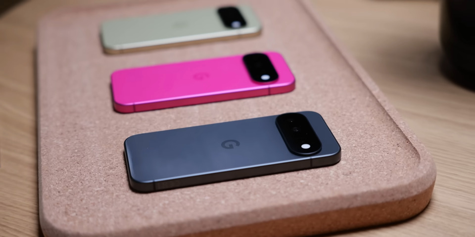Cận cảnh Google Pixel 11