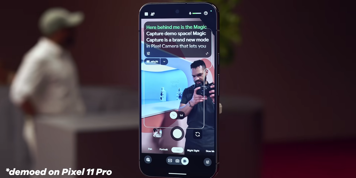 Cận cảnh Google Pixel 11 với nhiều tính năng AI mới
