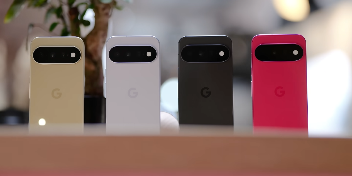 Cận cảnh Google Pixel 11 có 4 bản màu sắc