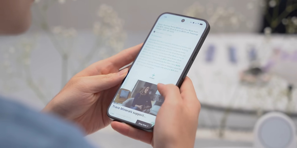 Cận cảnh Google Pixel 11 có màn hình 6.3 inch