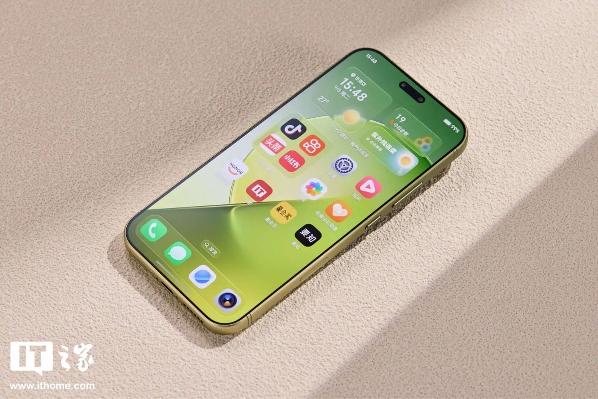 Cận cảnh HONOR Magic 9 Pro Max về màn hình