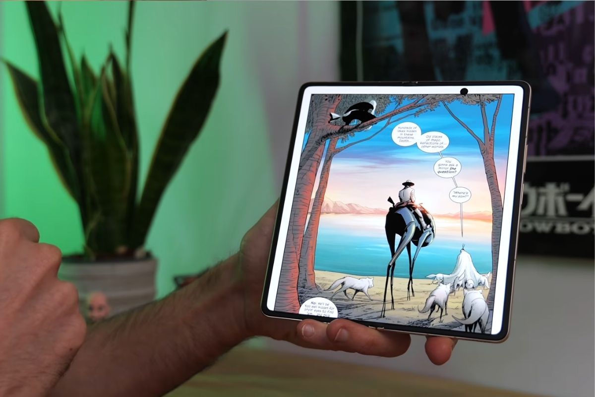 Cận cảnh HONOR Magic V6 về thời lượng pin