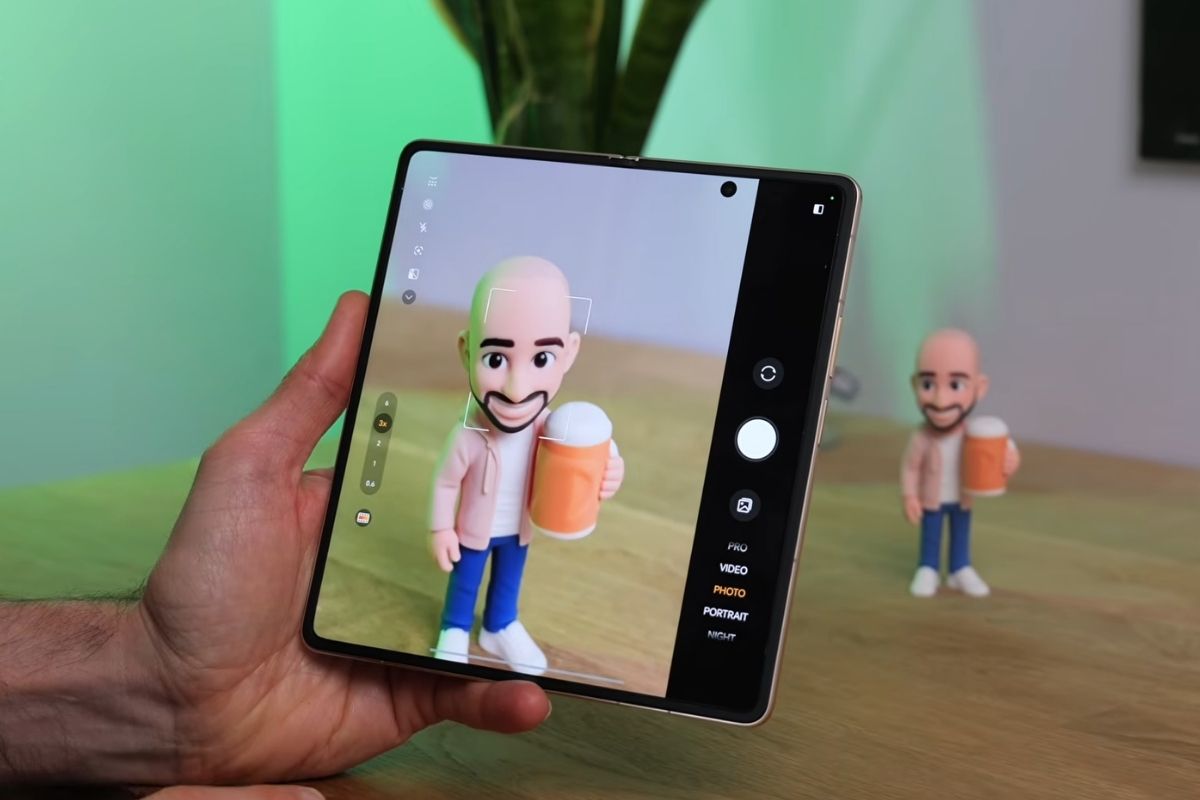 Cận cảnh HONOR Magic V6 về camera 