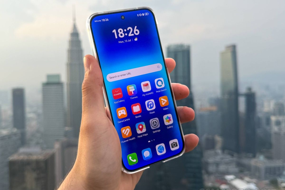 Cận cảnh Huawei Pura 90s Pro Max về khả năng hiển thị