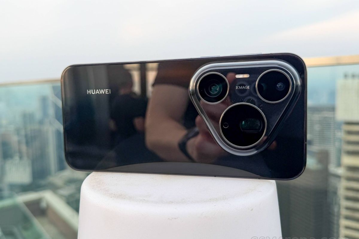 Cận cảnh Huawei Pura 90s Pro Max đạt chuẩn kháng nước IP68/69