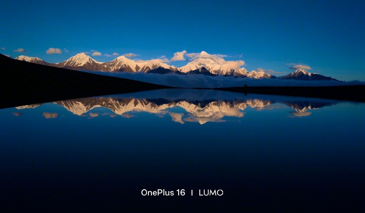 Cận cảnh OnePlus 16 và ảnh chụp từ camera