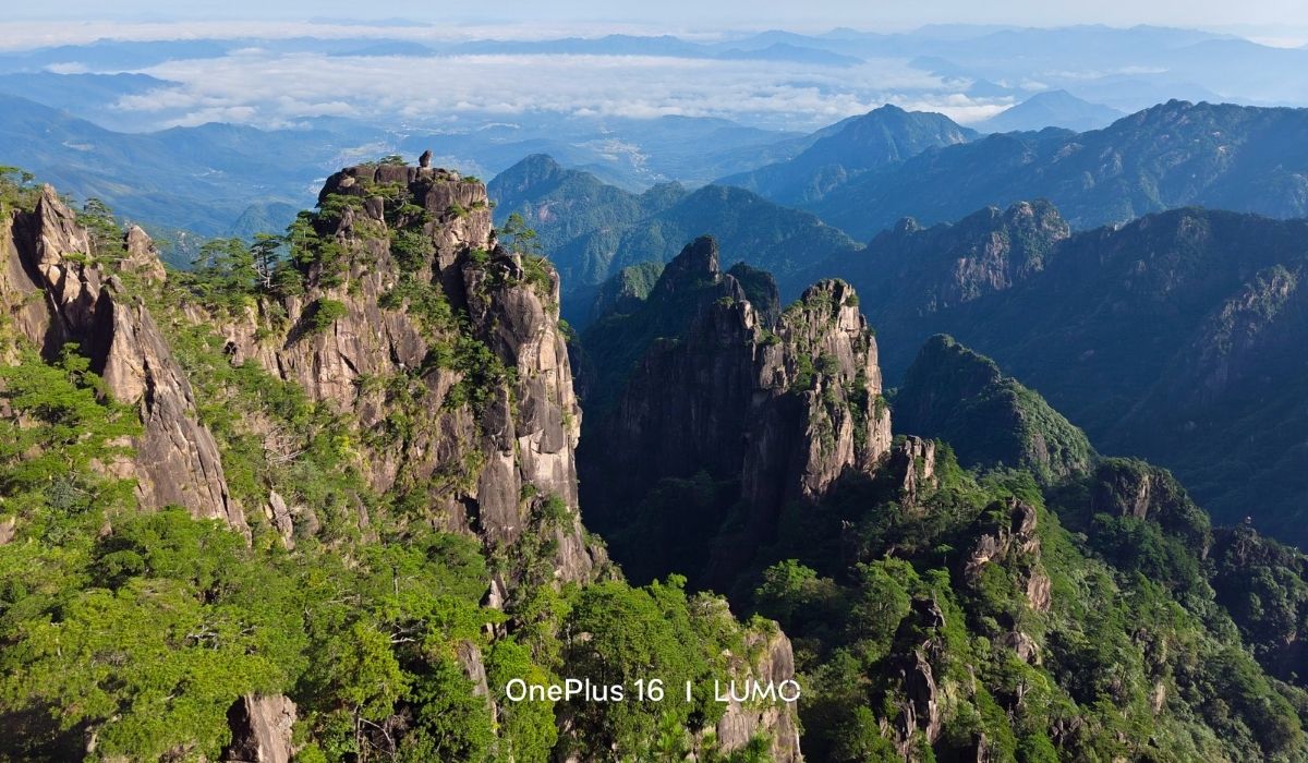 Cận cảnh OnePlus 16 và ảnh chụp từ camera