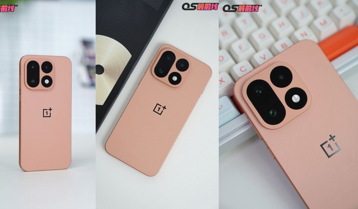 Cận cảnh OnePlus 16 về cạnh dưới với cổng sạc USB-C