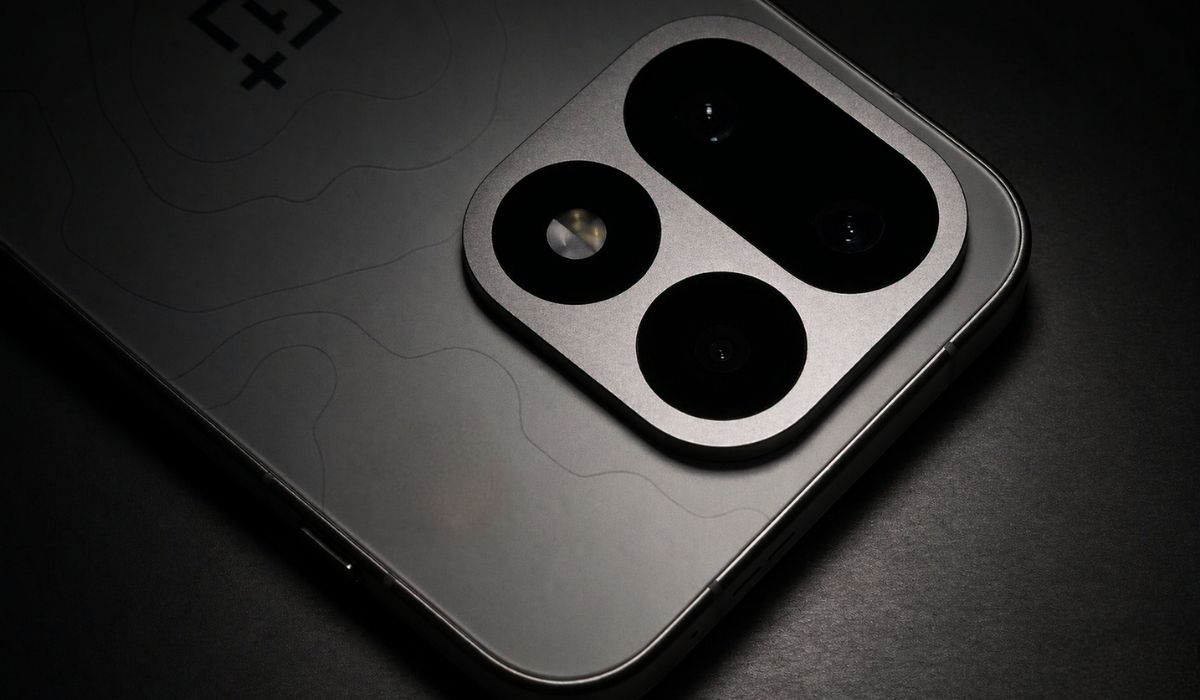 Cận cảnh OnePlus 16 và mô đun camera