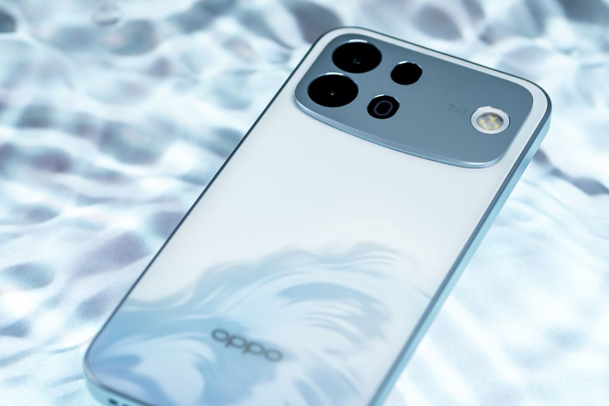 Cận cảnh OPPO A7 Pro Max phiên bản Wind Rider