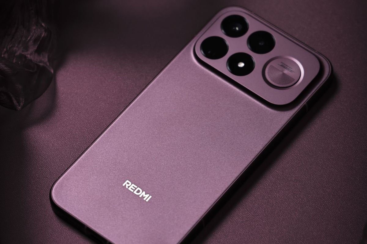 Cận cảnh Redmi K100 Pro Max về thiết kế