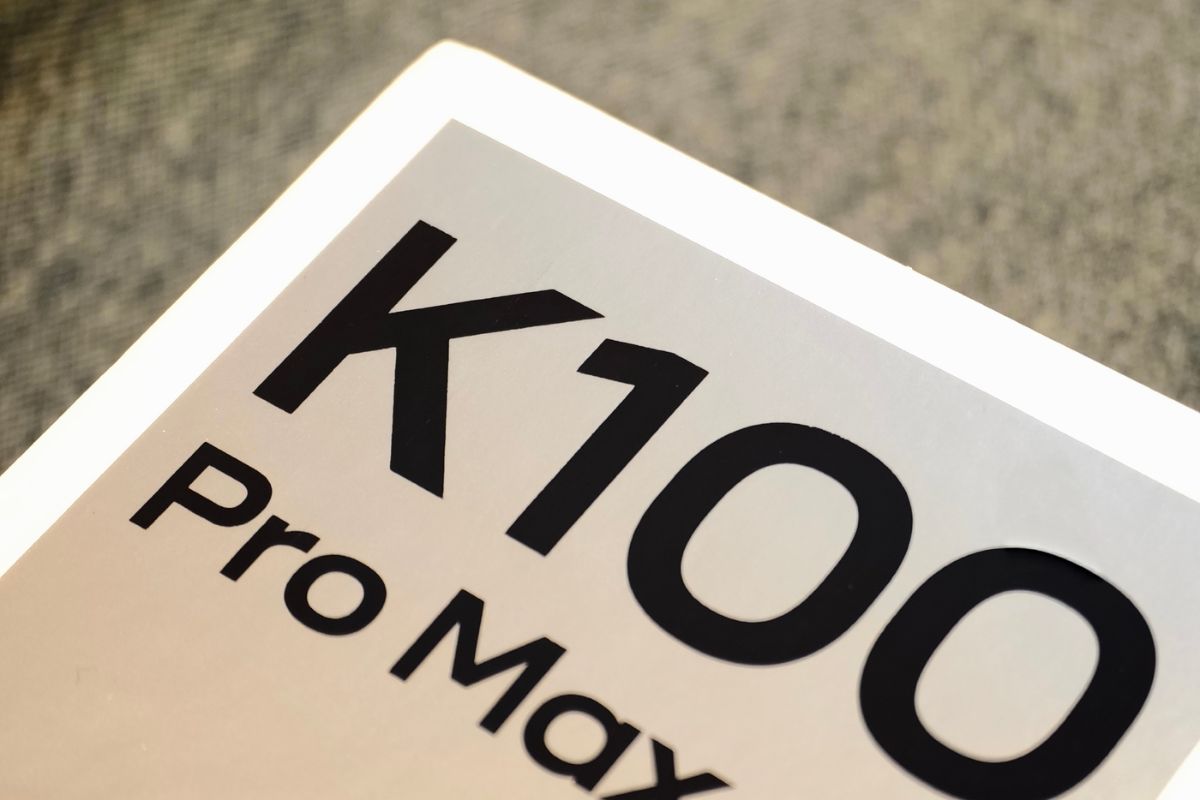 Cận cảnh Redmi K100 Pro Max