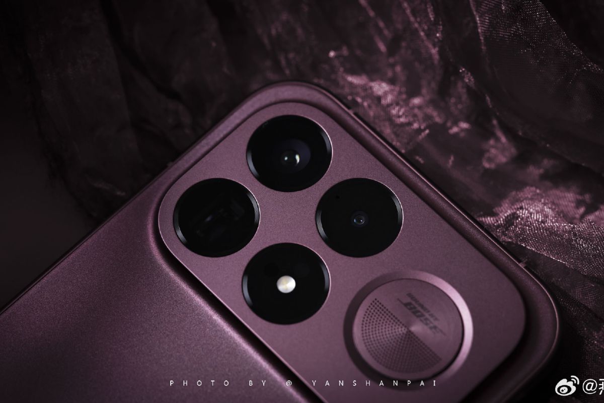 Cận cảnh Redmi K100 Pro Max về camera