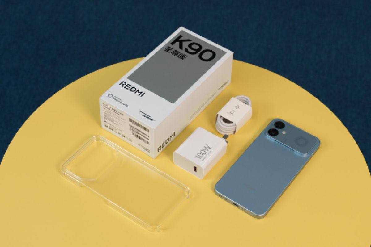 Cận cảnh Redmi K90 Ultra về thiết kế