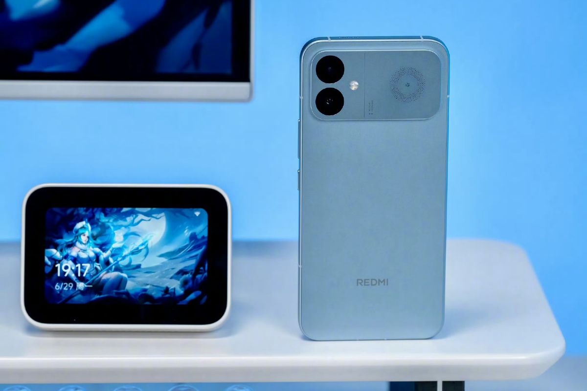 Cận cảnh Redmi K90 Ultra với camera góc siêu rộng 8MP