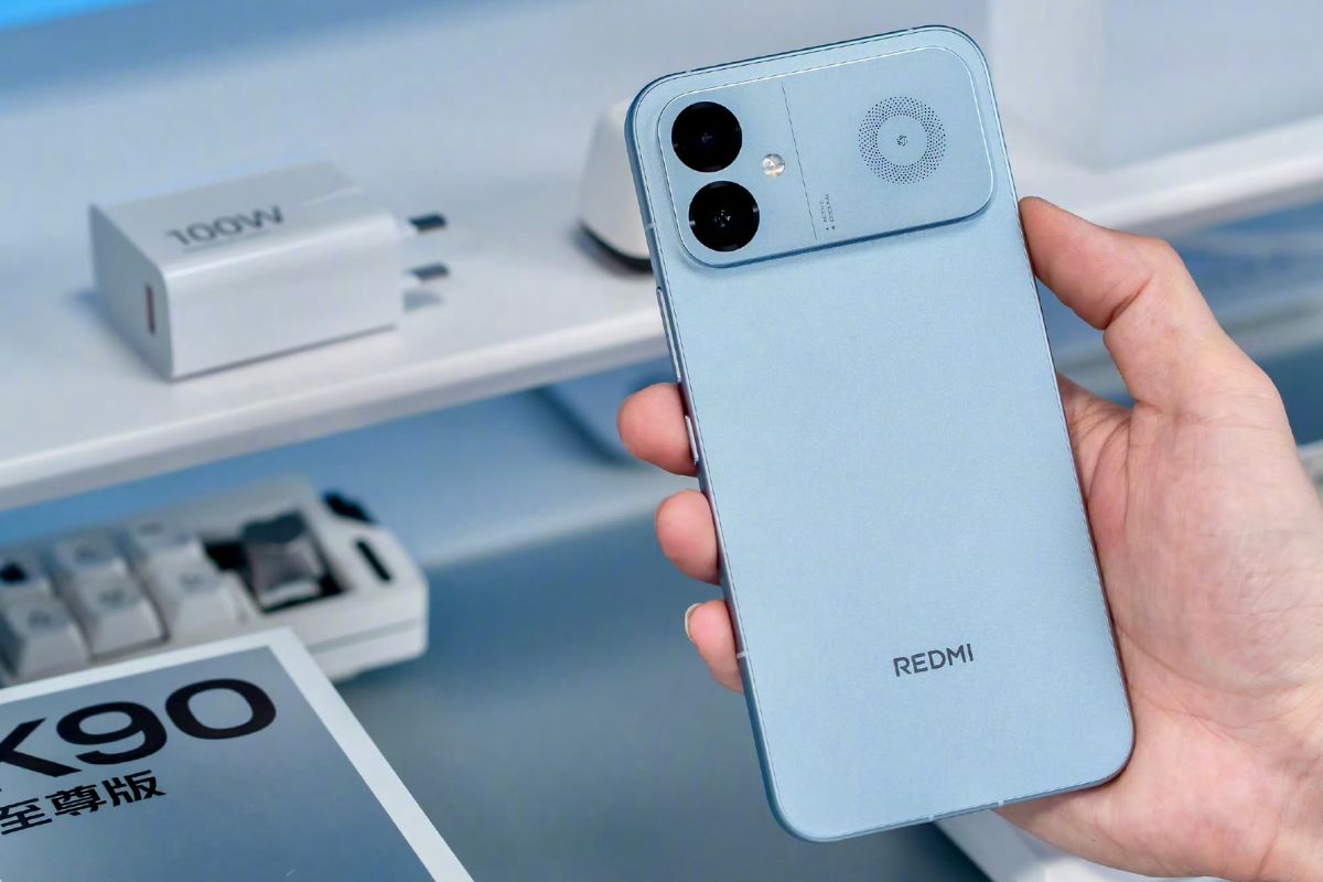Cận cảnh Redmi K90 Ultra đạt chuẩn kháng nước IP66/IP68/IP69
