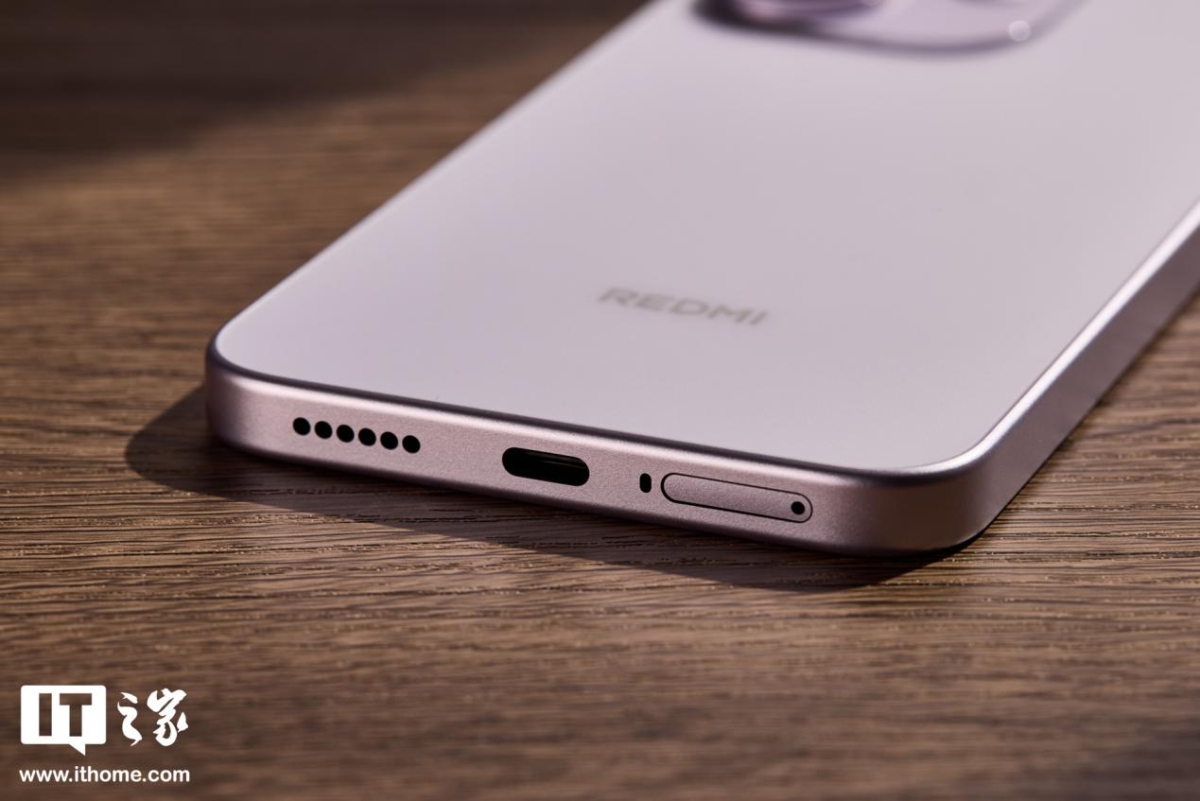 Cận cảnh Redmi Note 17 Pro cạnh dưới