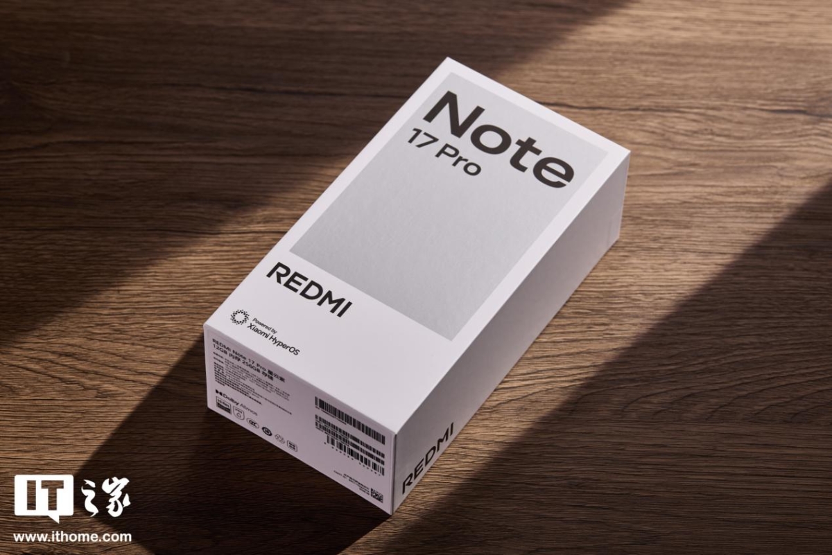 Cận cảnh Redmi Note 17 Pro