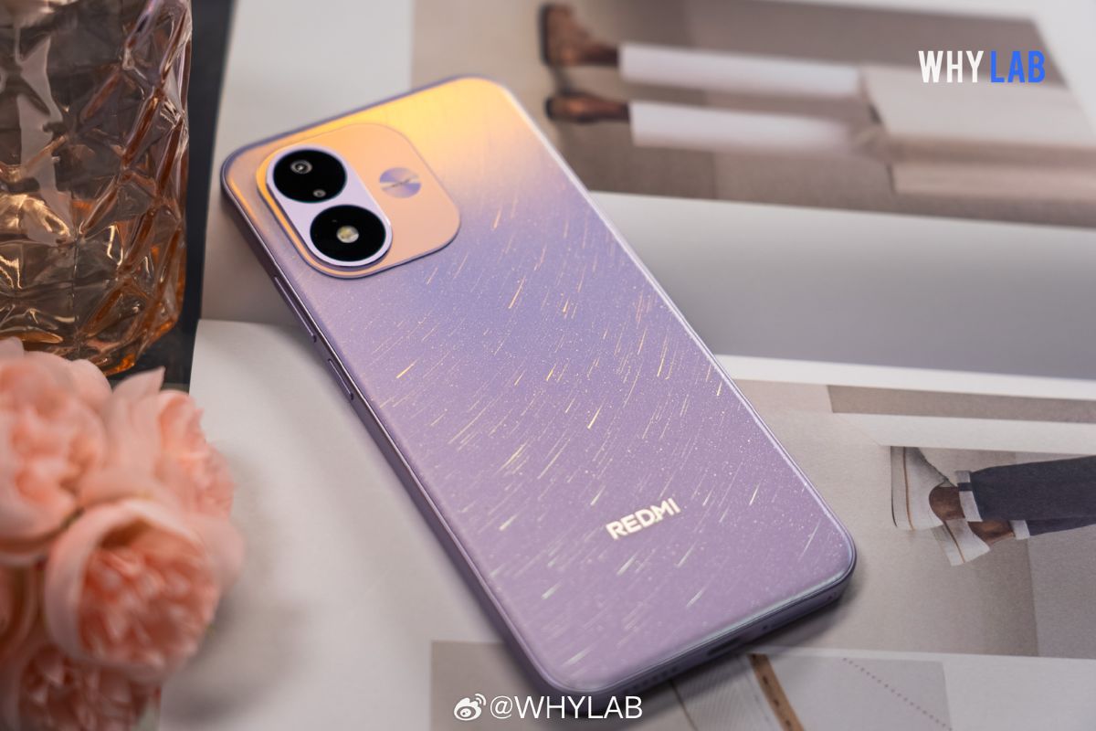 Cận cảnh Redmi Note 17 với cách bố trí cụm camera mới