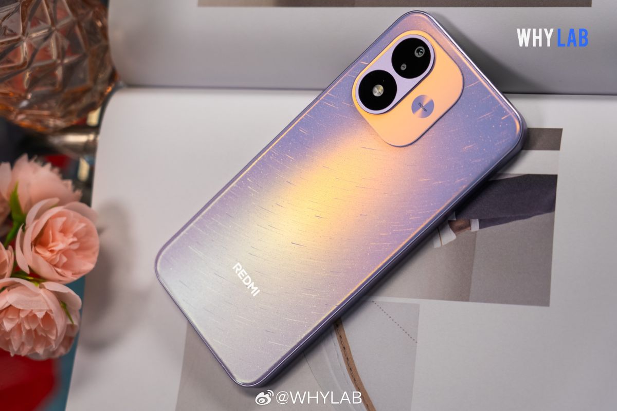 Cận cảnh Redmi Note 17 với viên pin 8000mAh