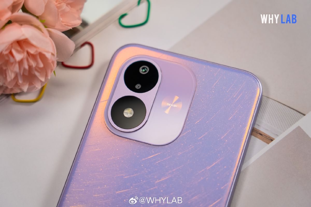 Cận cảnh Redmi Note 17 với camera chính 50MP